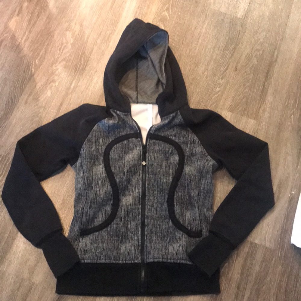 Lulu Full Zip Sweatshirt